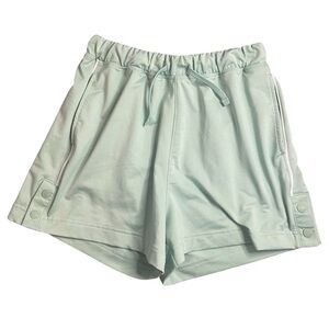 Gymshark Sage Green Athletic Shorts Size Small High Rise Workout